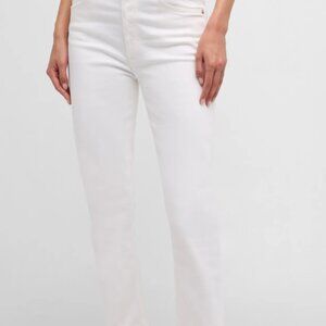 AGOLDE Riley Cropped Denim Jeans